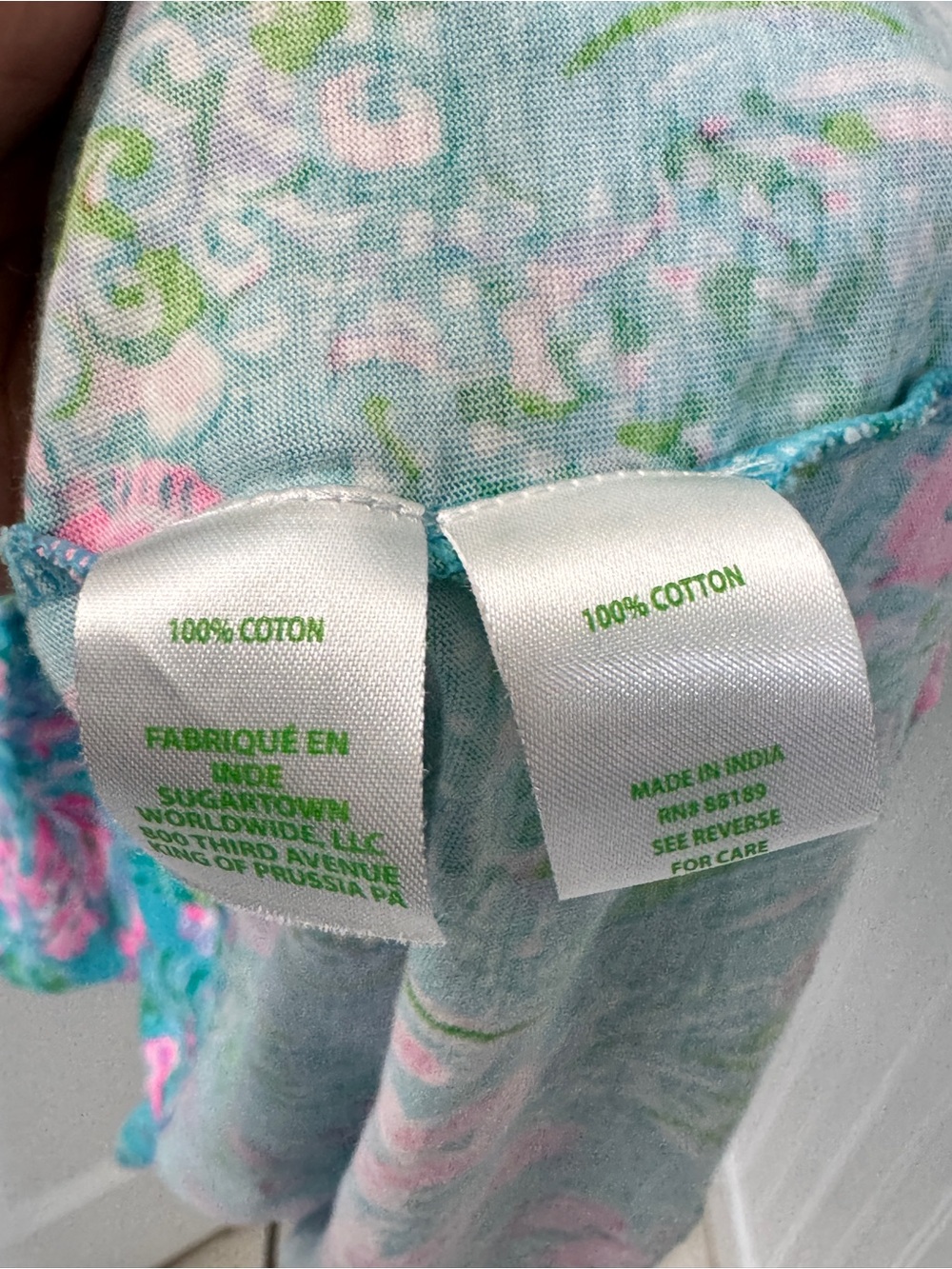 Lilly Pulitzer Lorina Swing Dress Large - Picture 7 of 8